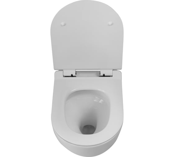 Унитаз подвесной безободковый BelBagno AMANDA-TOR быстросъемное сидение с функцией Soft Close BB051CH-TOR-FC/BB2011SC