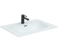 Раковина-столешница Aquanet Flat 50 белый матовый 00330428