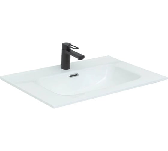 Раковина-столешница Aquanet Flat 50 белый матовый 00330428