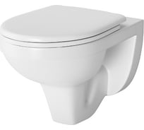 Подвесной унитаз AM.PM Sense с сиденьем микролифт C74A1738SC