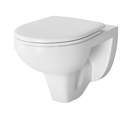 Подвесной унитаз AM.PM Sense с сиденьем микролифт C74A1738SC