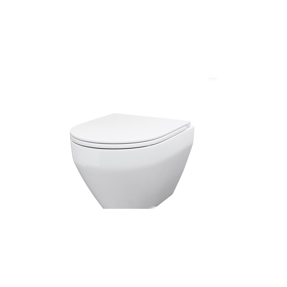 Подвесной унитаз AM.PM FlashClean Spirit V2.0 с сиденьем микролифт ...