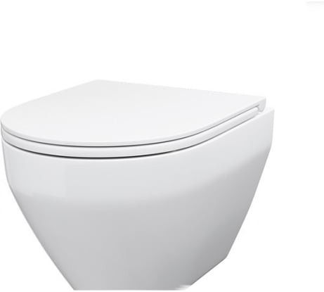 Подвесной унитаз AM.PM FlashClean Spirit V2.0 с сиденьем микролифт C701700SC