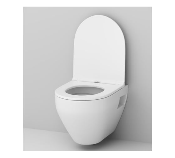 Подвесной унитаз AM.PM Spirit с сиденьем микролифт C701738SC