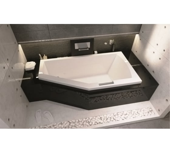 Акриловая ванна RIHO GETA 170 L B032001005