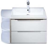 Тумба с умывальником для ванной комнаты IDDIS Calipso 80 см CAL80W0i95K