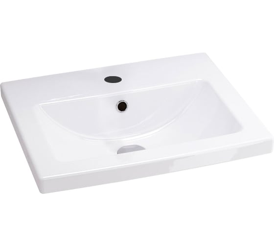 Тумба с умывальником для ванной комнаты IDDIS Mirro 50 см MIR50W0i95K