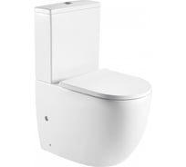 Унитаз компакт WeltWasser WW MERZBACH 001 GL-WT 10000003721