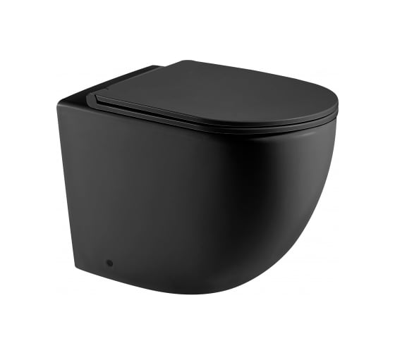 Унитаз напольный WeltWasser WW MERZBACH 002 MT-BL 10000006179