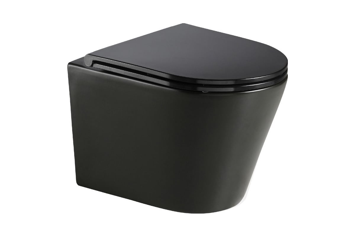 Унитаз подвесной Weltwasser WW SALZBACH 041 MT-BL 10000008258 ...