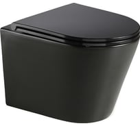 Унитаз подвесной Weltwasser WW SALZBACH 041 MT-BL 10000008258