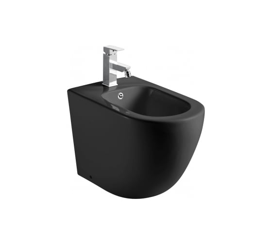 Биде напольное Weltwasser WW MERZBACH 003 MT-BL 10000006095