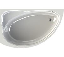 Акриловая ванна Радомир Модерна 160х100 левосторонняя каркас 2-01-0-1-1-214