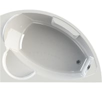 Акриловая ванна Радомир Алари 168х120 правосторонняя каркас 2-01-0-2-1-218