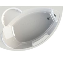 Акриловая ванна Радомир Алари 168х120 левосторонняя, каркас 2-01-0-1-1-218