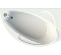 Акриловая ванна Радомир Варна 165х105 правосторонняя, каркас 2-01-0-2-1-234