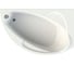 Акриловая ванна Радомир Варна 165х105 правосторонняя, каркас 2-01-0-2-1-234 1