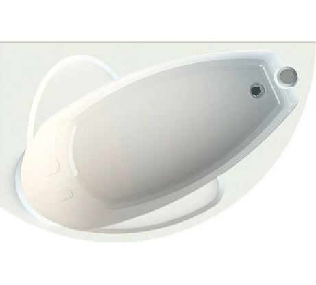 Акриловая ванна Радомир Варна 165х105 левосторонняя каркас 2-01-0-1-1-234