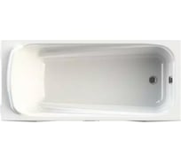 Акриловая ванна Радомир Роза 169х77, каркас 2-01-0-0-1-208