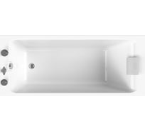 Акриловая ванна Радомир Агата 170х70, каркас 2-01-0-0-1-226Н