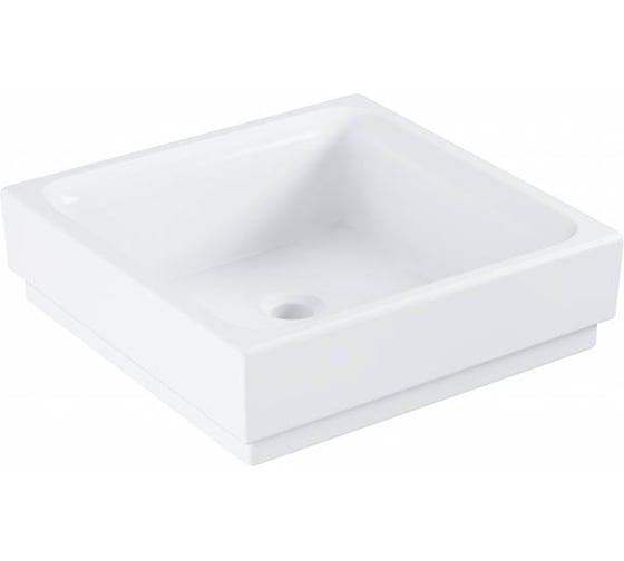 Раковина Grohe Cube Ceramic свободностоящая, без перелива, 40 см 3948200H