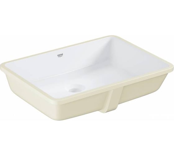Встраиваемая раковина Grohe Cube Ceramic 50 см 3948000H 1