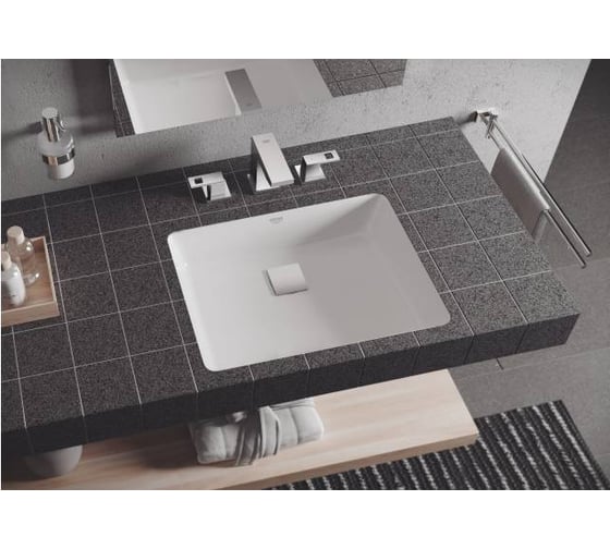 Встраиваемая раковина Grohe Cube Ceramic 50 см 3948000H