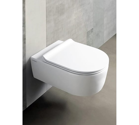 Подвесной унитаз Flaminia Link 560x360хh200 мм керамика, цвет белый 5051/WC