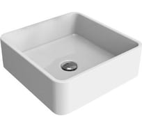 Раковина Flaminia Mini 400x400хh130 мм, подвесная, без перелива, керамика, цвет белый MWL40