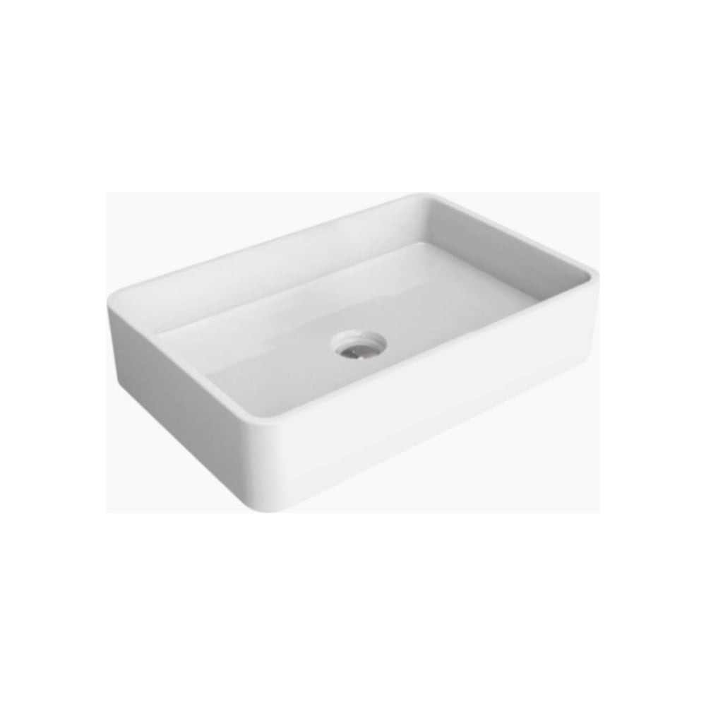 Раковина Flaminia Mini 600x400хh130 мм, без перелива, накладная ...