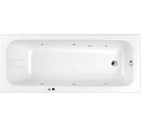 Ванна WHITECROSS Vibe 170x70 "LINE NANO" (хром) 0105.170070.100.LINENANO.CR