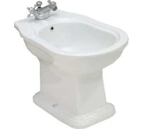 Напольное биде Flaminia Efi 580x360хh385 мм, 1 отверстие, перелив, керамика, цвет белый 6005 FlaMinia