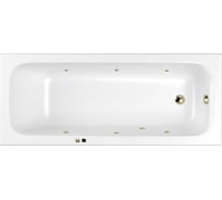 Ванна WHITECROSS Vibe 170x70 "SOFT" (бронза) 0105.170070.100.SOFT.BR