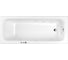 Ванна WHITECROSS Vibe 180x75 "SMART NANO" (хром) 0105.180075.100.SMARTNANO.CR 1