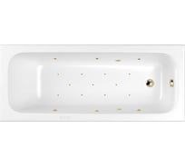 Ванна WHITECROSS Vibe 180x75 "RELAX" (золото) 0105.180075.100.RELAX.GL