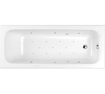 Ванна WHITECROSS Vibe 180x75 "RELAX" (хром) 0105.180075.100.RELAX.CR