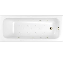 Ванна WHITECROSS Vibe 180x75 "RELAX" (бронза) 0105.180075.100.RELAX.BR