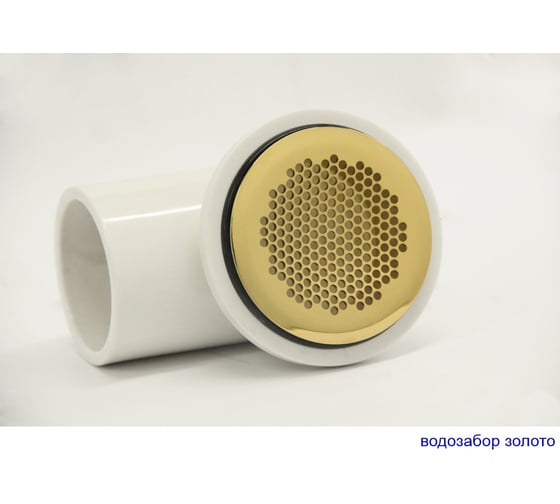 Ванна WHITECROSS Vibe 170x70 "LINE NANO" (золото) 0105.170070.100.LINENANO.GL