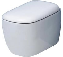 Унитаз подвесной Flaminia Mono 520x350хh420 мм, в комплекте с креплением 9008, керамика, цвет белый MN118