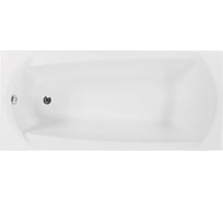 Акриловая ванна VAGNERPLAST EBONY 160 VPBA160EBO2X-04