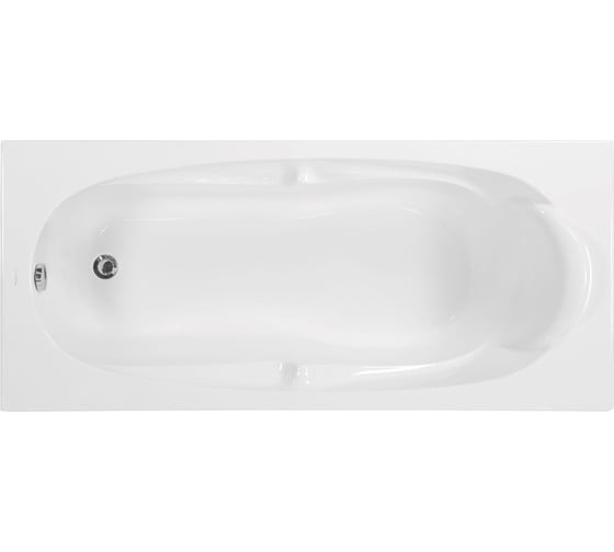 Акриловая ванна VAGNERPLAST KLEOPATRA 160 VPBA167KLE2X-04