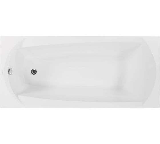 Акриловая ванна VAGNERPLAST EBONY 170 VPBA170EBO2X-04