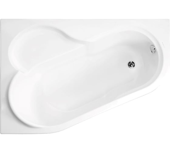 Акриловая ванна VAGNERPLAST SELENA 147 L VPBA141SEL3LE-04