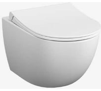 Подвесной унитаз VITRA Sento, 54 см 4448B003-0075