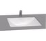 Раковина VITRA S50, встраиваемая снизу, 48 см, цвет белый 5339B003-0012 1