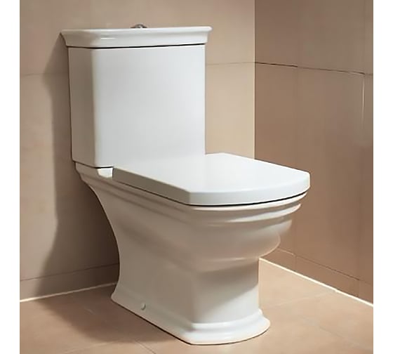 Комплект: напольный унитаз Serenada Vitra 9722B003-7203