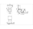 Комплект: напольный унитаз Serenada Vitra 9722B003-7203 7