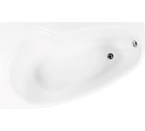 Акриловая ванна VAGNERPLAST AVONA 150 L VPBA159AVO3LX-04