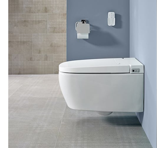 Интеллектуальный подвесной унитаз VITRA V-Care Comfort 5674B003-6104