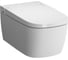 Интеллектуальный подвесной унитаз VITRA V-Care Comfort 5674B003-6104 1